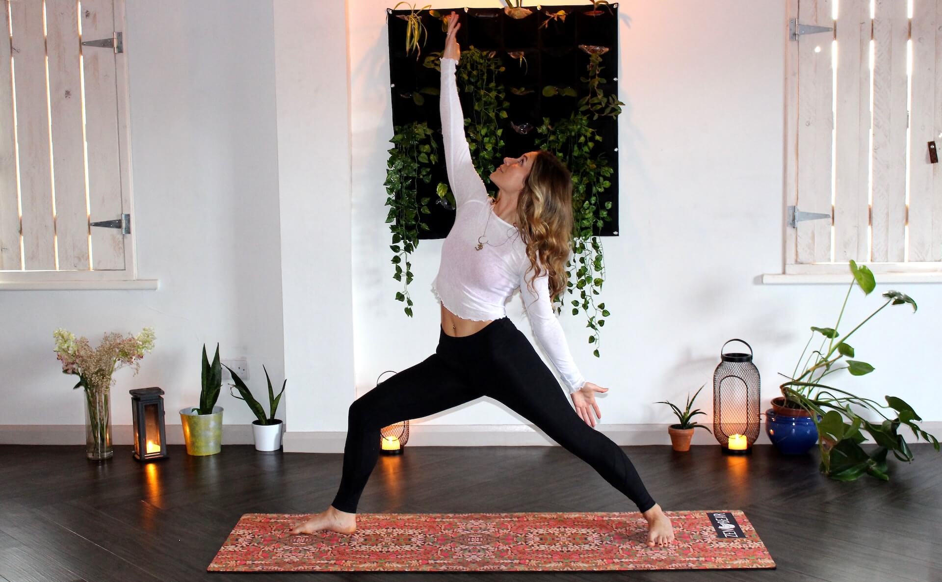 DIY Home Yoga Sequence